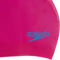 Шапочка для плавания детская Speedo LONG HAIR CAP JU розово-голубая 8-12809F953