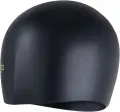Шапочка для плавания детская Speedo LONG HAIR CAP JU черно-салатовая 8-12809F952