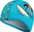 Шапочка для плавання дитяча Speedo PRINTED POLYESTER CAP IU блакитна 8-1224114675