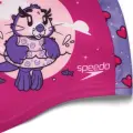 Шапочка для плавання дитяча Speedo PRINTED POLYESTER CAP IU рожево-фіолетова 8-1224114676