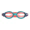 Очки для плавания детские Speedo BIOFUSE 2.0 JU бирюзово-коралловые 8-003363002