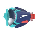 Очки для плавания детские Speedo BIOFUSE 2.0 JU бирюзово-коралловые 8-003363002