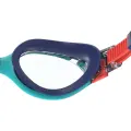 Очки для плавания детские Speedo BIOFUSE 2.0 JU бирюзово-коралловые 8-003363002