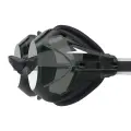 Окуляри для плавання Speedo VANQUISHER 3.0 чорно-сірі 8-00473509951