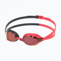 Окуляри для плавання Speedo FASTSKIN SPEEDSOCKET 2.0 MIRROR чорно-червоні 8-10897005