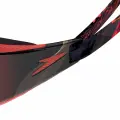 Окуляри для плавання Speedo FASTSKIN HYPER ELITE MIRROR чорно-червоні 8-12818007