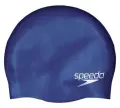 Шапочка для плавання дитяча Speedo PLAIN MOULDED SILICONE CAP JU синя 8-709900002