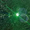 Набір воланів для бадмінтону Talbot BADMINTONBALL MAGIC NIGHT LED зелено-червоний (3 штуки) 479123