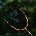 Набір для швидкісного бадмінтону Talbot SPEED BADMINTON SET SPEED 2200 (2 ракетки, 3 волани, чохол) оранжево-чорний 490112