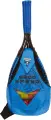 Набір для швидкісного бадмінтону Talbot SPEED BADMINTON SET SPEED 6600 (2 ракетки, 6 воланів, 8 конусів, чохол) чорно-синій 490116