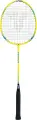 Ракетка для бадминтона Talbot BADMINTON RACKET ATTACKER желто-голубо-салатовая 429806