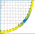 Ракетка для бадминтона Talbot BADMINTON RACKET ATTACKER желто-голубо-салатовая 429806