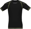 Футболка для воротаря Uhlsport PROTECTION UNDERWEAR SHORTSLEEVE чорно-жовта 1005563 01