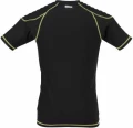 Футболка для воротаря Uhlsport PROTECTION UNDERWEAR SHORTSLEEVE чорно-жовта 1005563 01