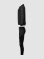 Комплект вратарской формы детский Uhlsport REACTION GOALKEEPER SET JR черный 1003668 01