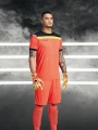Комплект воротарської форми дитячий Uhlsport OFFENSE 23 оранжево-чорно-жовтий 1005204 14