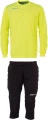 Комплект воротарської форми дитячий Uhlsport MATCH Junior Goalkeeper Set жовто-чорний 1005559 02