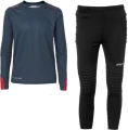 Комплект воротарської форми дитячий Uhlsport TOWER синьо-чорний 1005613 01 0001