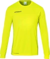 Воротарська кофта дитяча Uhlsport SCORE TORWART SHIRT LS SMU жовта 1005644 03