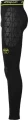 Термобелье лосины Uhlsport BIONIKFRAME RES LONGTIGHT черно-желтые 1005643 01