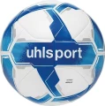 М'яч футбольний Uhlsport ATTACK ADDGLUE біло-синій 1001751 01 Розмір 4