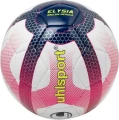 М'яч футбольний Uhlsport ELYSIA BALLON REPLICA біло-синьо-рожевий 1001655 01 2018 Розмір 5