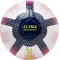 М'яч футбольний Uhlsport ELYSIA BALLON REPLICA біло-синьо-рожевий 1001655 01 2018 Розмір 5