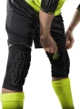 Наколінник Uhlsport BIONIKFRAME KNEE PAD чорно-жовтий 1006967 01