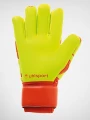 Вратарские перчатки Uhlsport DYNAMIC IMPULSE ABSOLUTGRIP HN желто-оранжевые 1011143 01
