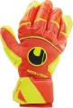 Воротарські рукавички Uhlsport DYNAMIC IMPULSE ABSOLUTGRIP REFLEX жовто-жовтогарячі 1011141 01