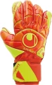 Вратарские перчатки Uhlsport DYNAMIC IMPULSE SUPERSOFT оранжево-желтые 1011145 01