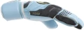 Воротарські рукавички Uhlsport ELIMINATOR ABSOLUTGRIP чорно-жовто-блакитні 1000121 01