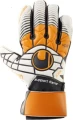 Вратарские перчатки Uhlsport ELIMINATOR SOFT SF оранжево-черно-белые 1000171 01