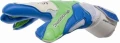 Вратарские перчатки Uhlsport ERGONOMIC 360° AQUASOFT сине-бело-зеленые 1000146 01
