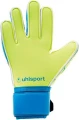 Вратарские перчатки Uhlsport RADAR CONTROL SUPERSOFT сине-желтые 1011123 01
