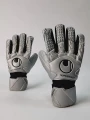 Вратарские перчатки Uhlsport SUPER RESIST HN JUNIOR #249 серебро 1011076 01 1000