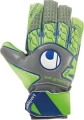 Воротарські рукавички Uhlsport TENSIONGREEN SOFT ADVANCED зелено-сіро-сині 1011062 01