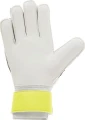 Вратарские перчатки Uhlsport SOFT ADVANCED сине-желто-белые 1011156 01