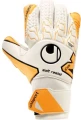 Воротарські рукавички Uhlsport SOFT RESIST оранжево-білі 1011078 01