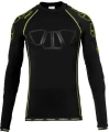 Воротарська термокофта Uhlsport BIONIKFRAME BASELAYER чорно-жовтий 1005636 01