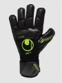 Вратарские перчатки Uhlsport SOFT PRO черно-желтые 1011172 02 2020
