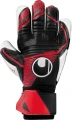 Вратарские перчатки Uhlsport POWERLINE SOFT PRO черно-красно-белые 1011311 01