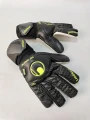 Воротарські рукавички Uhlsport SOFT HN COMP #305 чорно-жовті 1011155 02 2020