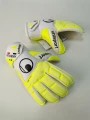 Вратарские перчатки Uhlsport PURE ALLIANCE STARTER SOFT AREOLA#293 бело-желто-черные 1011173 01 2020