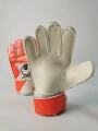 Вратарские перчатки Uhlsport STARTER SOFT #306 бело-оранжевые 1011173 02 2020