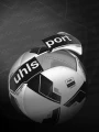 М'яч футбольний Uhlsport REVOLUTION THERMOBONDED біло-чорно-срібний 1001715 01 Розмір 5