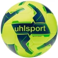 Мяч футбольный Uhlsport 350 LITE SYNERGY желто-темно-синий 1001721 01 Размер 4
