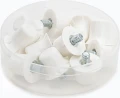 Шипи для бутс Uhlsport NYLON-COMBI білі 13/16 mm 1007001 01 0200