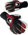 Воротарські рукавички Uhlsport POWERLINE SUPERGRIP+ RF чорно-червоно-білі 1007-981264