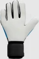 Вратарские перчатки Uhlsport CLASSIC SOFT HN COMP черно-голубые 1011323 01